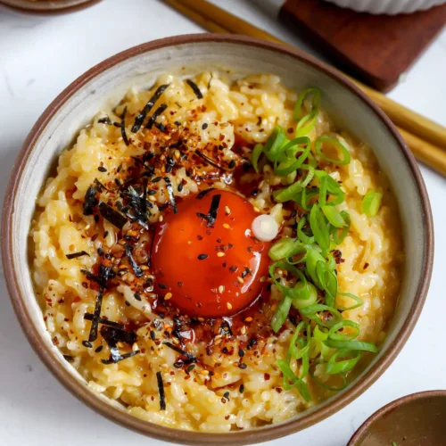 Tamago Kake Gohan Recipe (Japanese Egg Over Rice) - Food My Muse