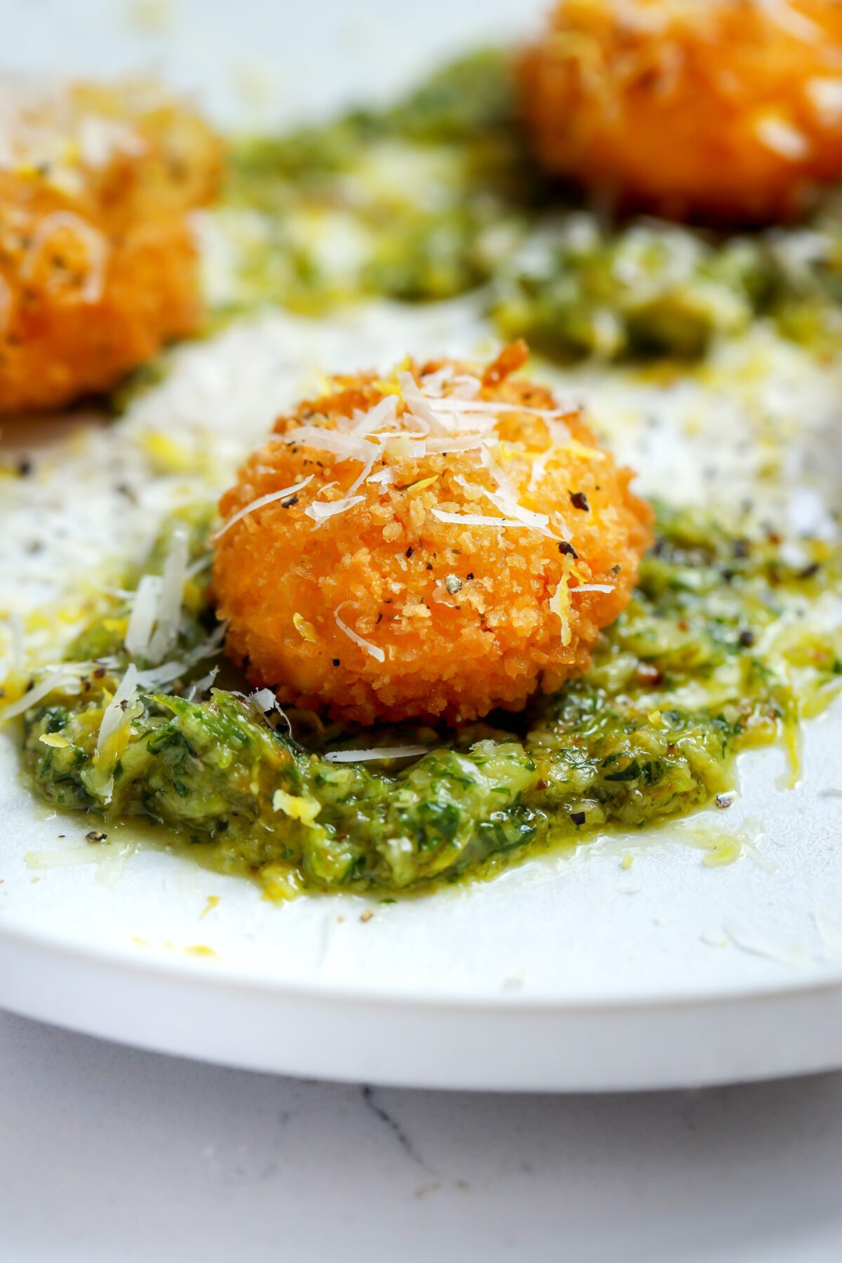 Fried Egg Yolks Food My Muse