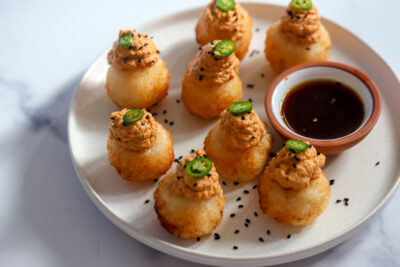 Tuna Crispy Rice - Food My Muse