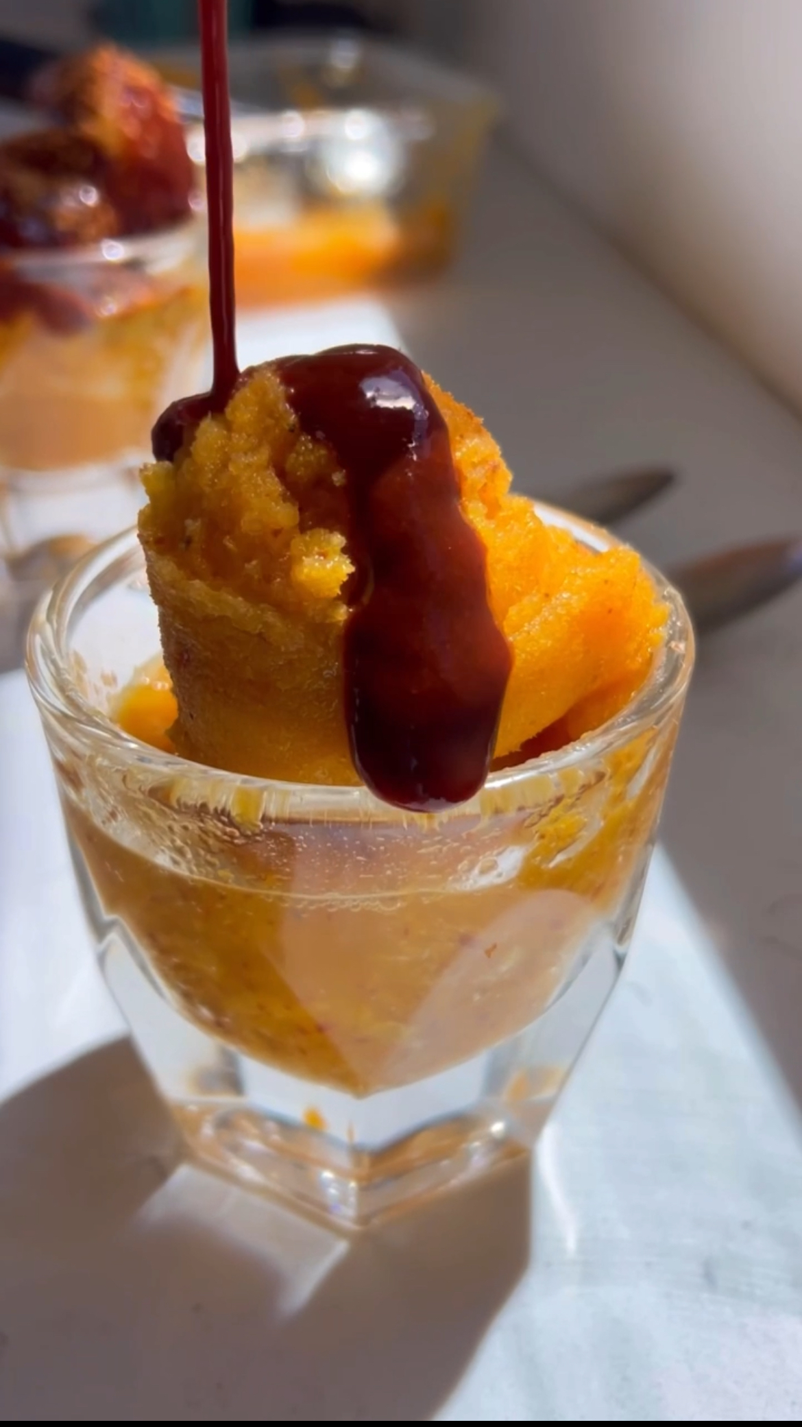 Tajin Cutie Mezcal Sorbet