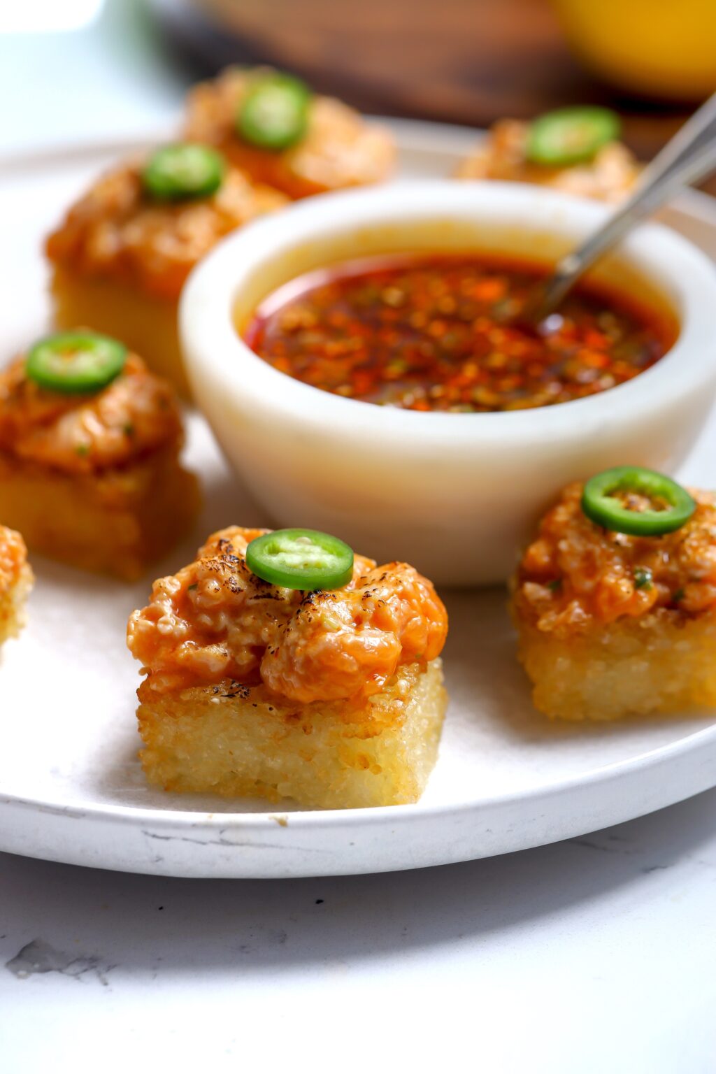 Salmon Crispy Rice - Food My Muse