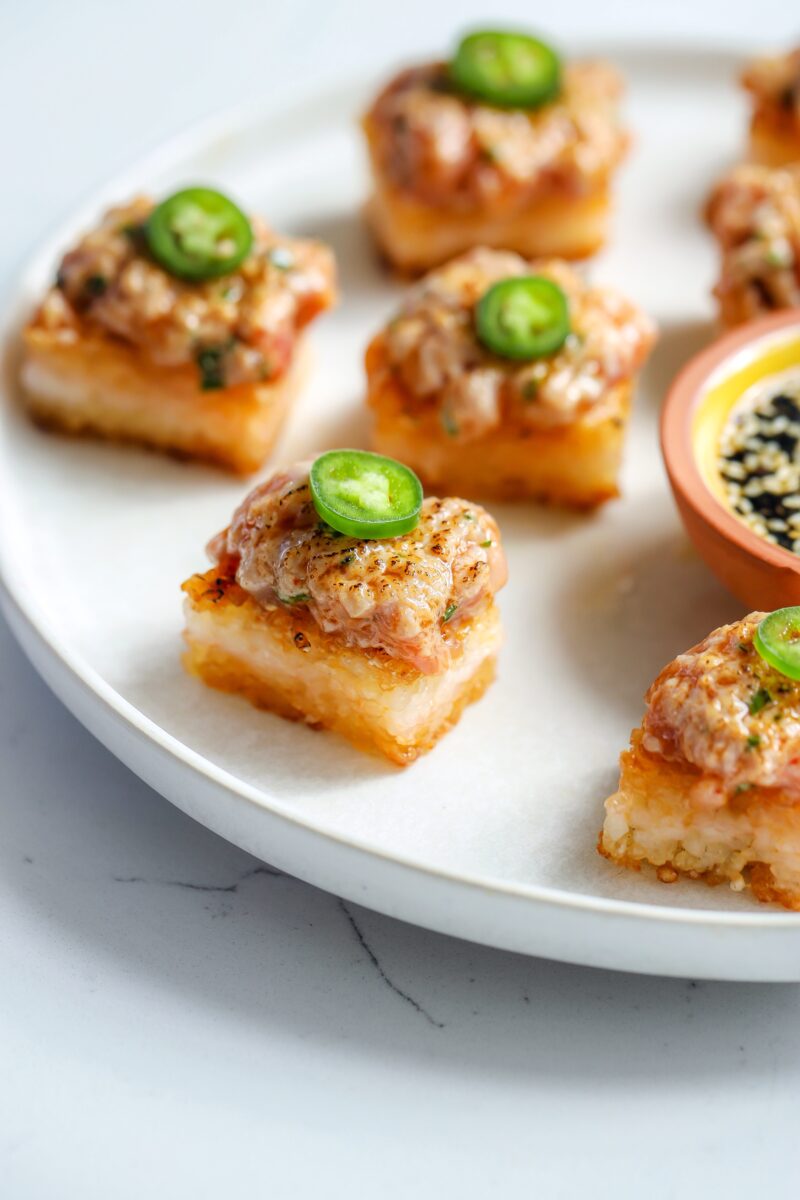 Toro Crispy Rice - Food My Muse