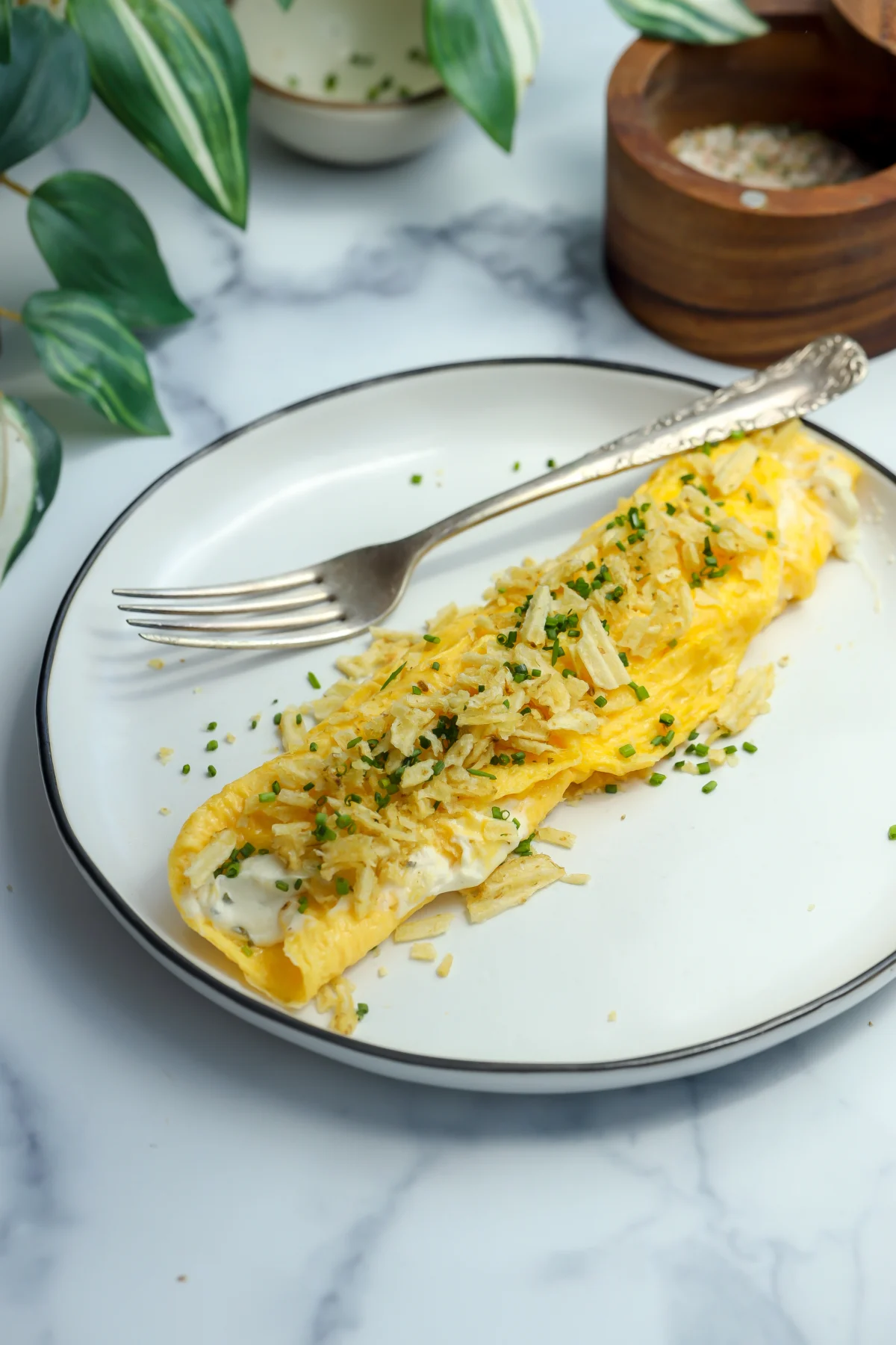 omelette oven chips budget family dinner under $5 feeds 4 quick British