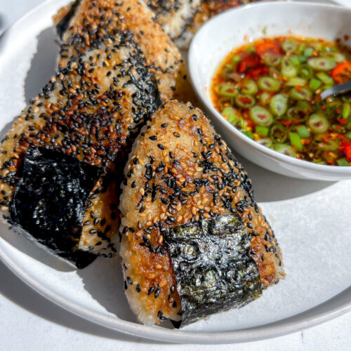 かせきさいだぁ ONIGIRI UNIVERSITY LP yaki-oniri-500x500.jpg
