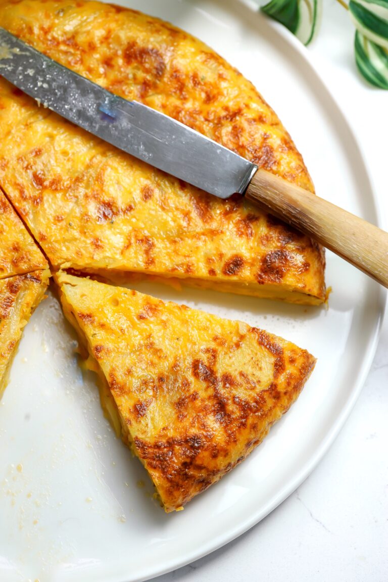 Tortilla De Patatas Recipe - Food My Muse