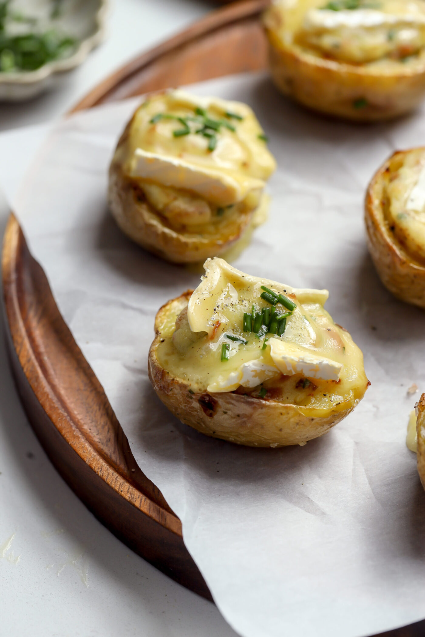 Mini Twice Baked Potatoes